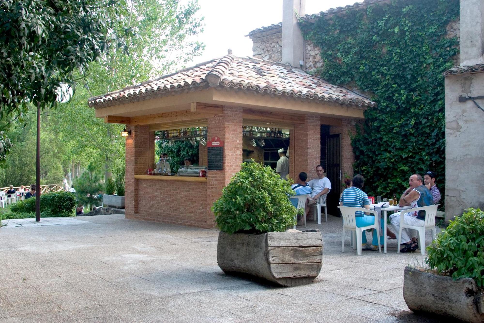 Hotel El Tablazo บีญัลบา เด ลาเซียร์รา ภายนอก รูปภาพ