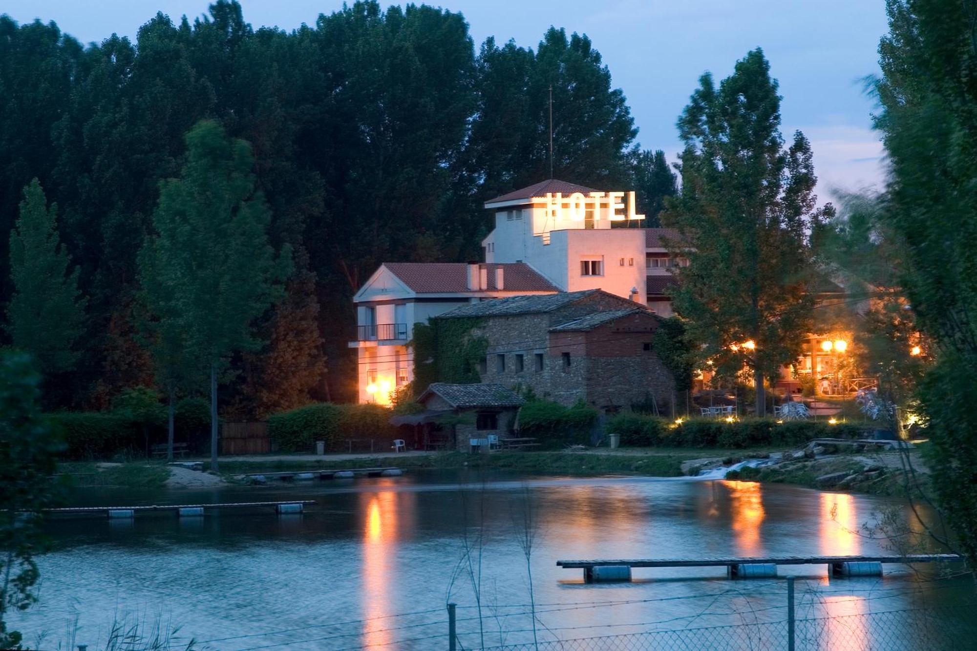 Hotel El Tablazo บีญัลบา เด ลาเซียร์รา ภายนอก รูปภาพ