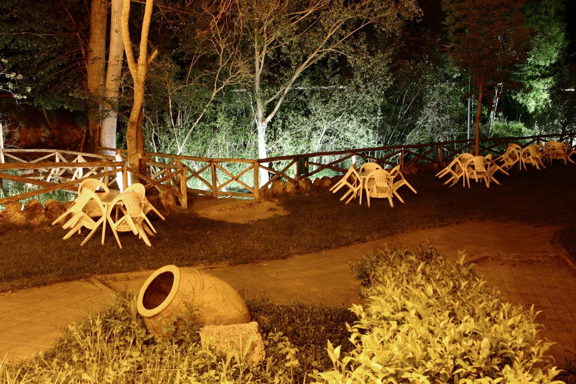Hotel El Tablazo บีญัลบา เด ลาเซียร์รา ภายนอก รูปภาพ