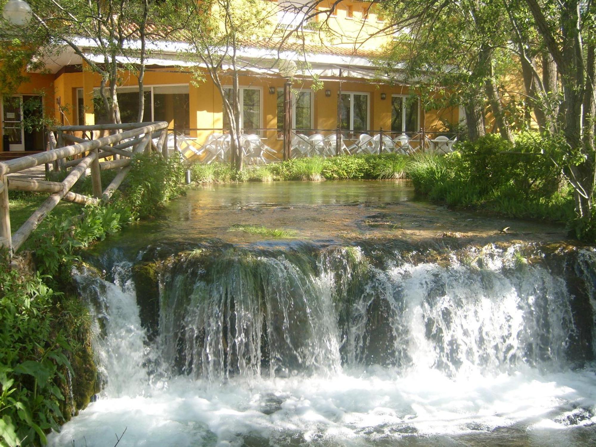 Hotel El Tablazo บีญัลบา เด ลาเซียร์รา ภายนอก รูปภาพ