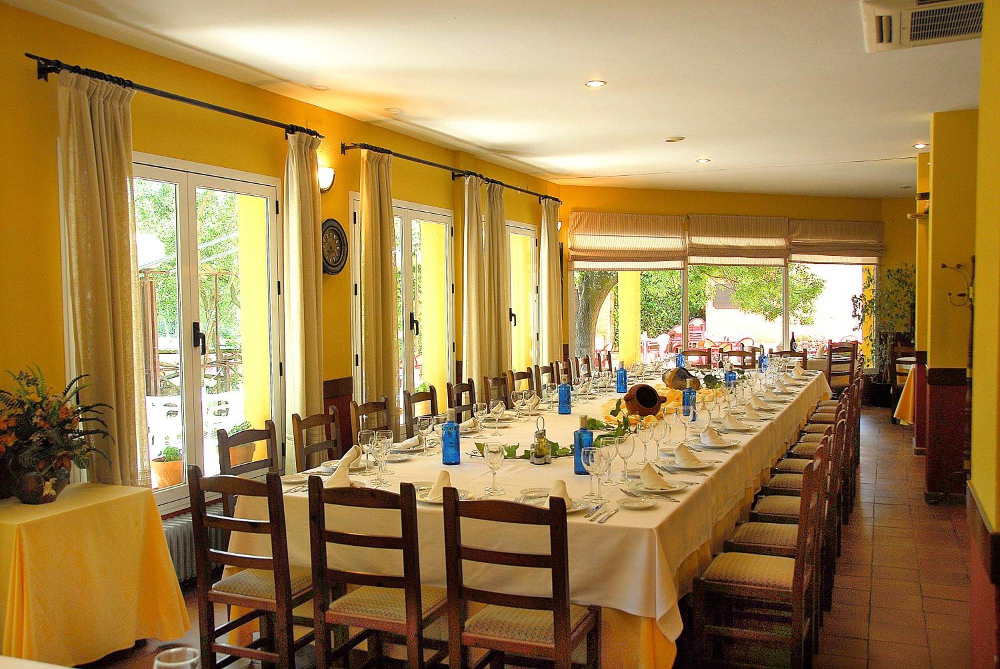 Hotel El Tablazo บีญัลบา เด ลาเซียร์รา ภายนอก รูปภาพ