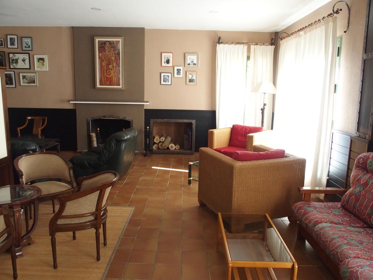 Hotel El Tablazo บีญัลบา เด ลาเซียร์รา ภายนอก รูปภาพ