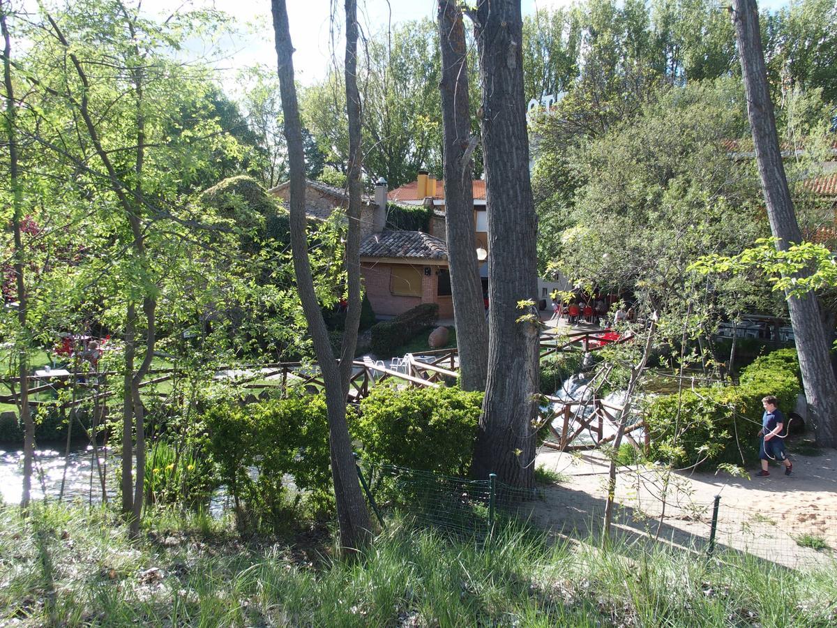 Hotel El Tablazo บีญัลบา เด ลาเซียร์รา ภายนอก รูปภาพ