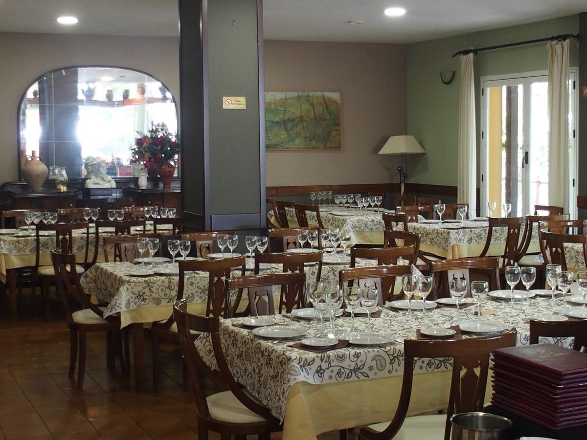 Hotel El Tablazo บีญัลบา เด ลาเซียร์รา ภายนอก รูปภาพ