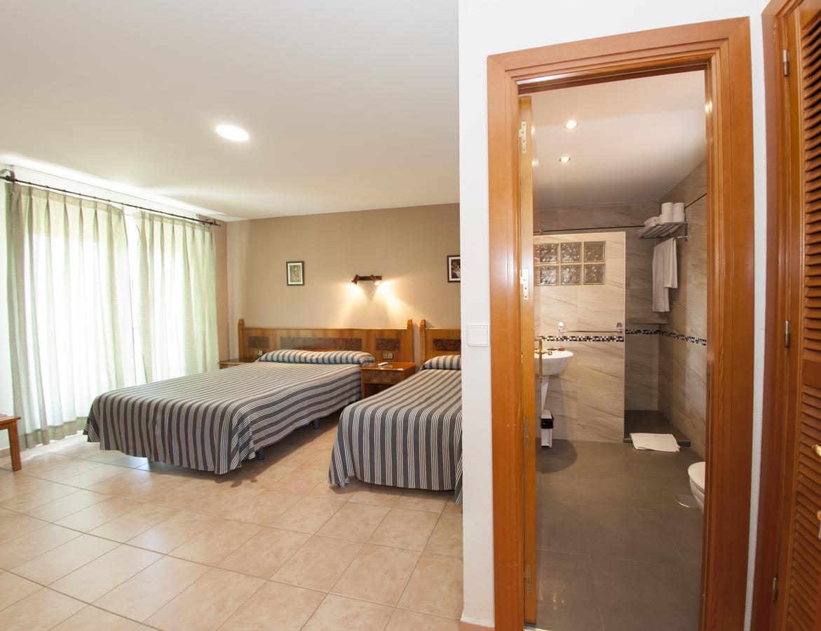 Hotel El Tablazo บีญัลบา เด ลาเซียร์รา ภายนอก รูปภาพ